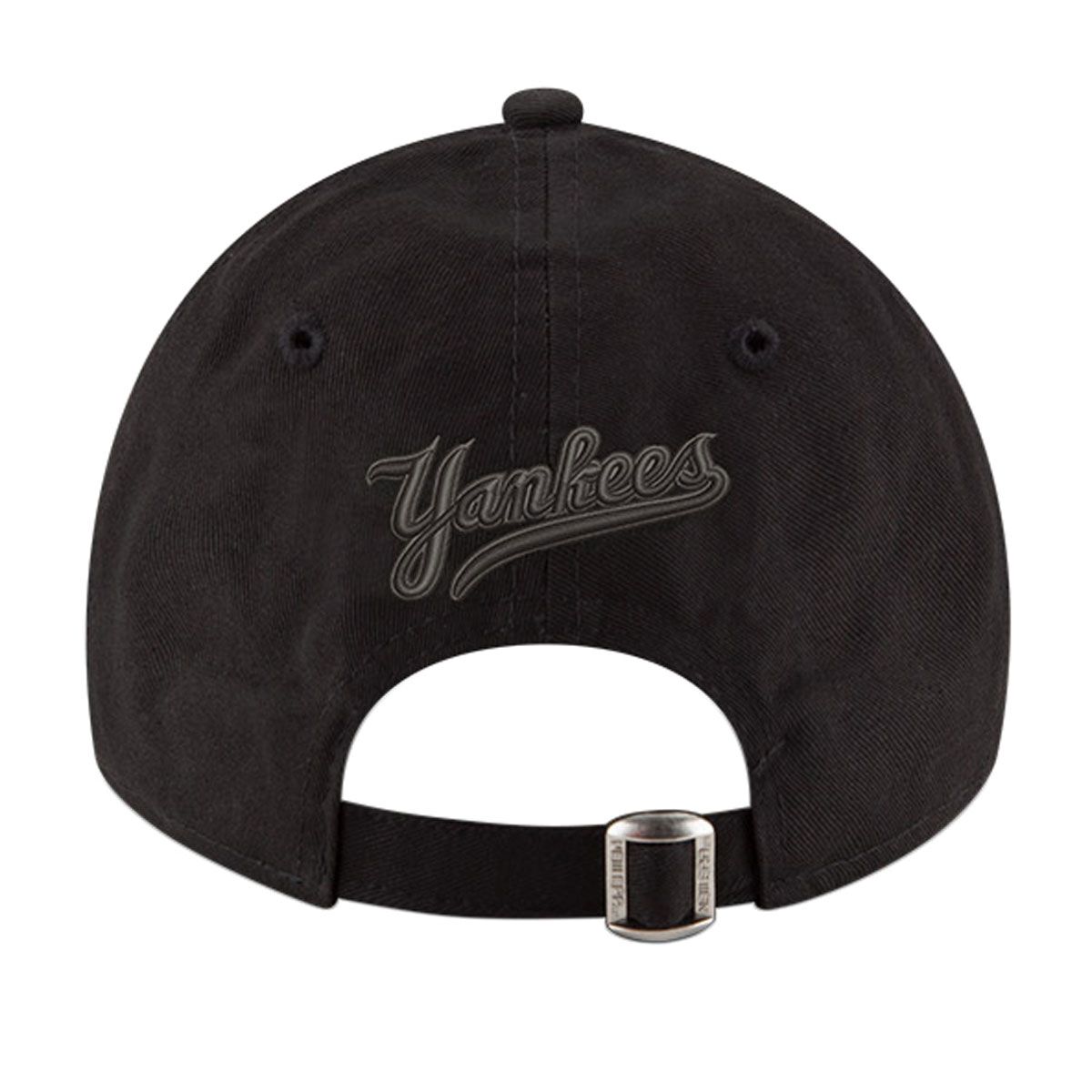 New York Yankees New Era 9FORTY Core Cap Black