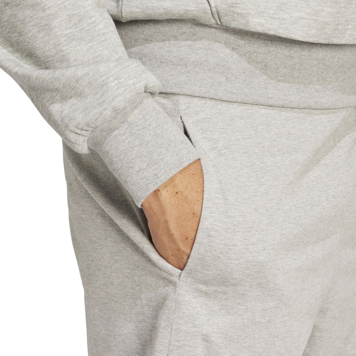 adidas Mens Big Logo Single Jersey Shorts