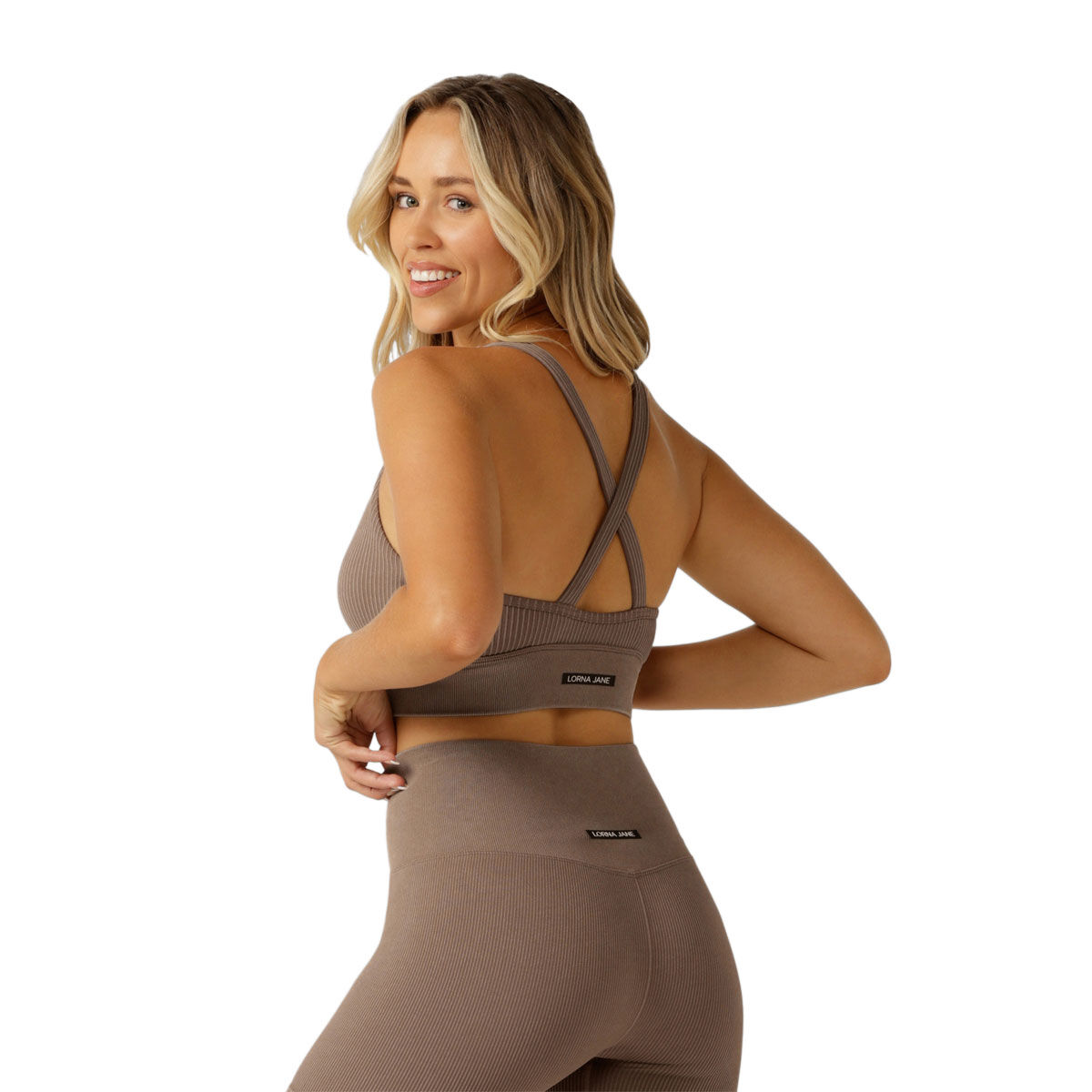 Lorna Jane Womens It Girl Seamless Sports Bra