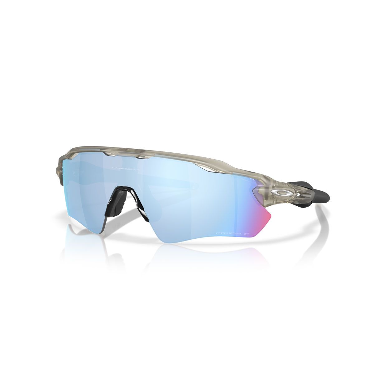 Oakley Radar EV Path Sunglasses - Matte Grey with Prizm Deep Water