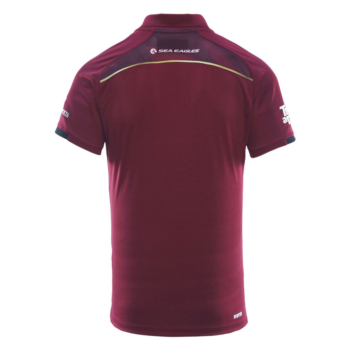 Manly Warringah Sea Eagles 2025 Mens Media Polo