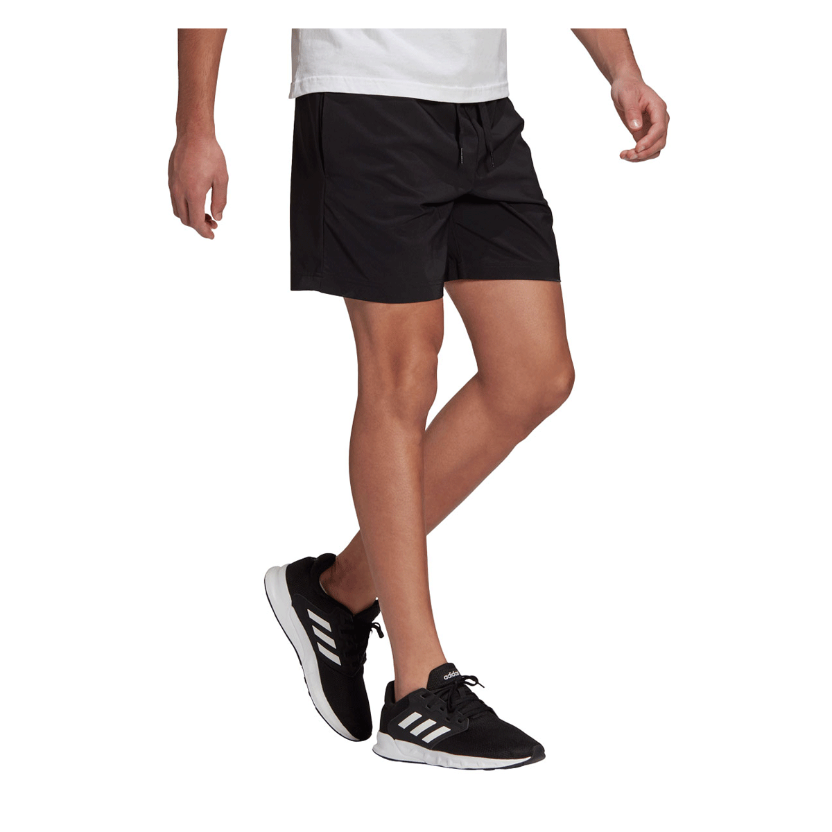 adidas Mens AEROREADY Essentials Chelsea Small Logo Shorts