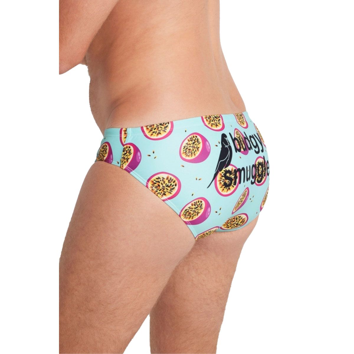 Budgy Smuggler Mens Passionfruit  Swim Briefs