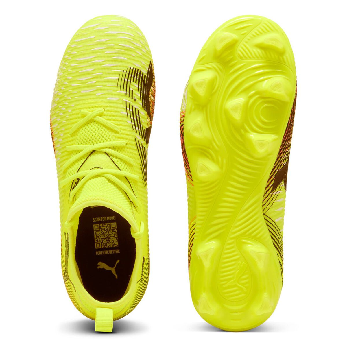 Puma Future 8 Match FG/AG Kids Football Boots