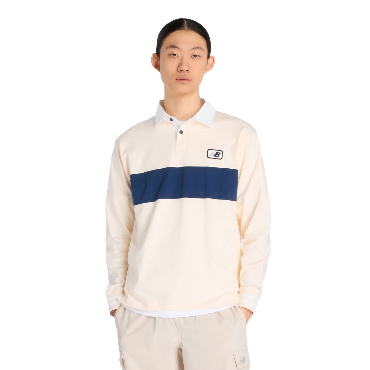 New Balance Mens Rugby Shirt