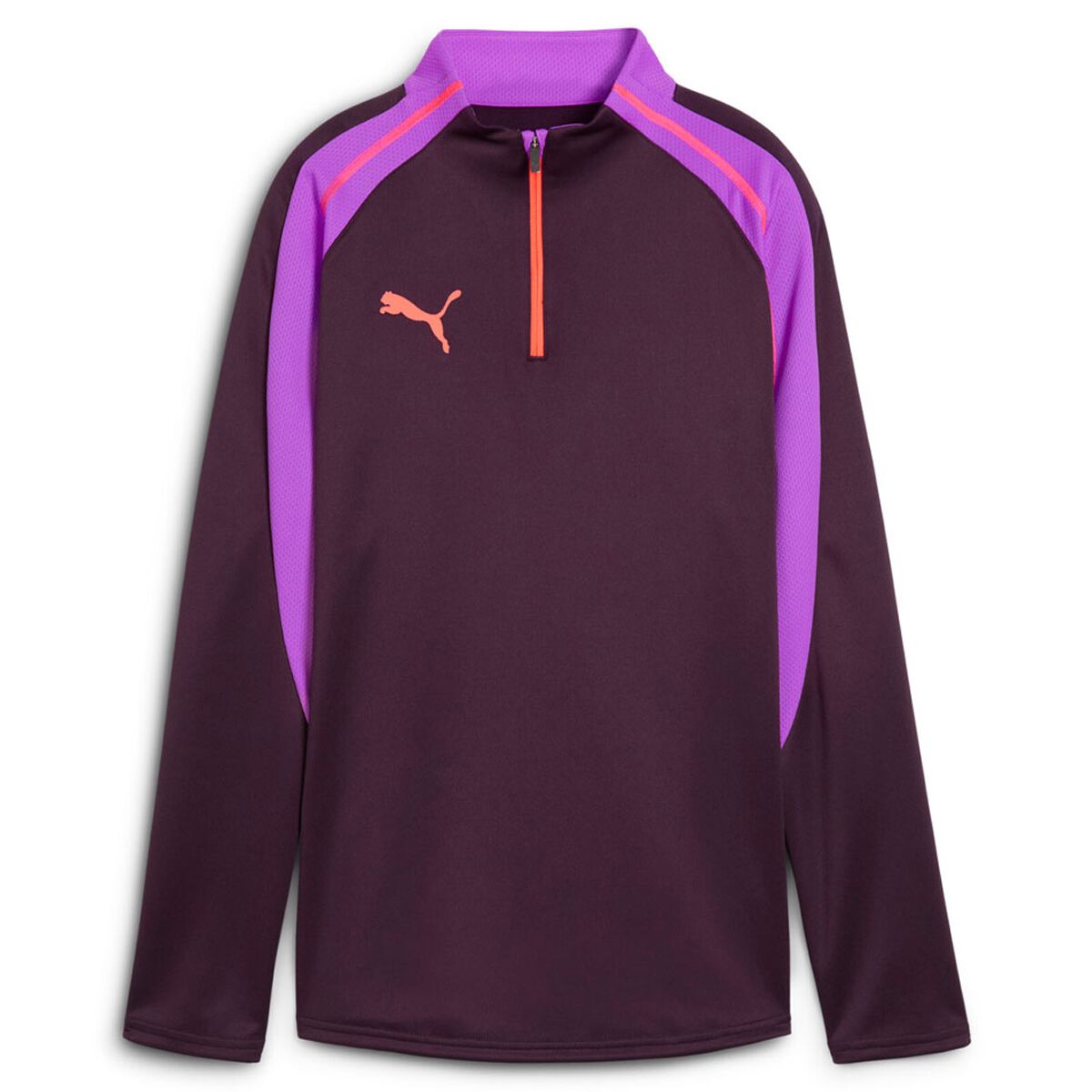 Puma Womens individualBLAZE 1/4 Zip Top