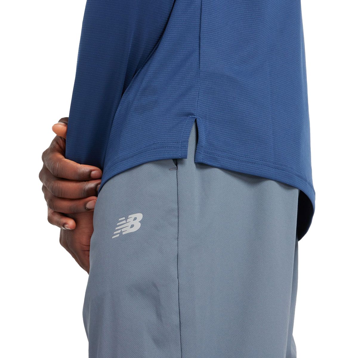 New Balance Mens Sport Essentials Long Sleeve Tee