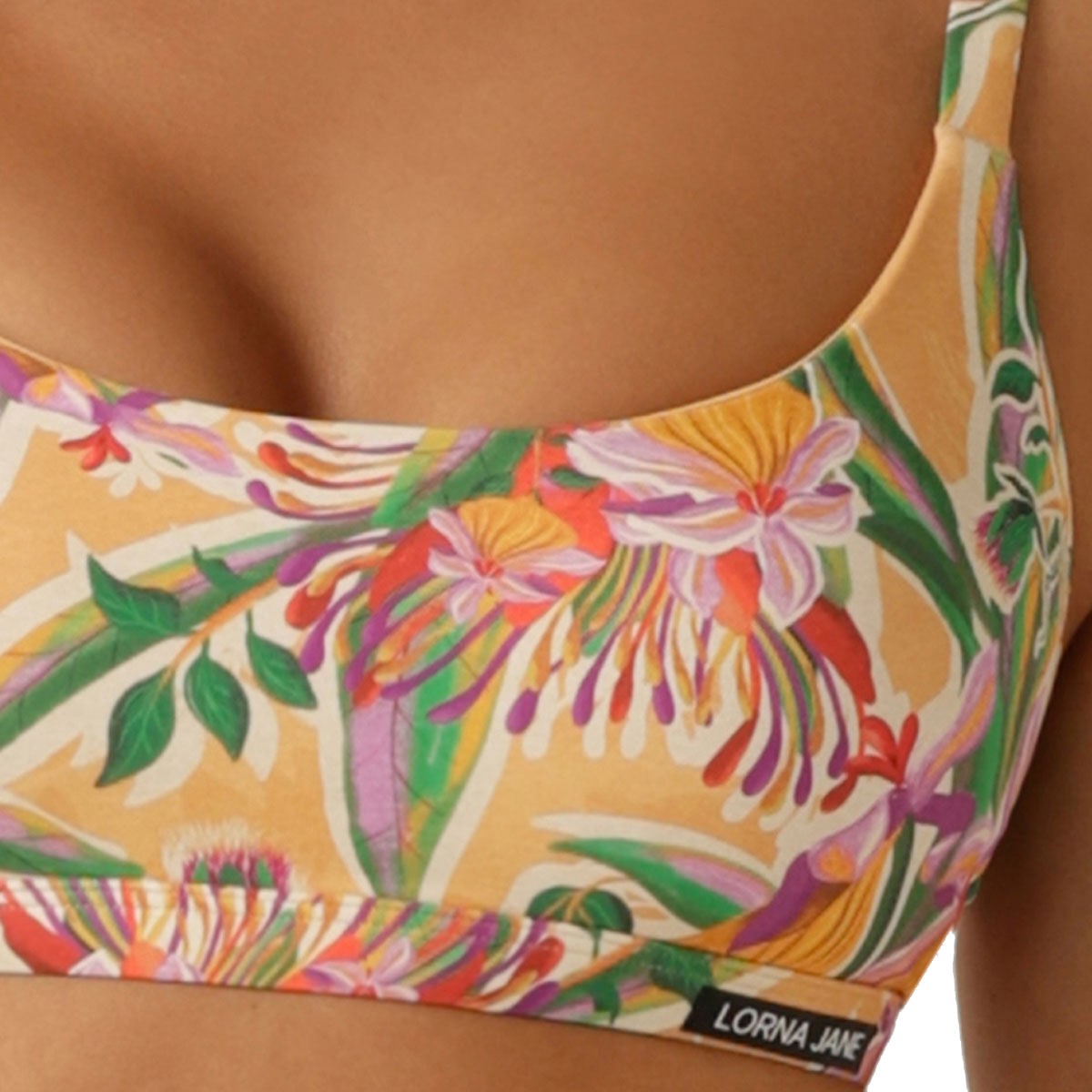 Lorna Jane Womens Tropicana Sports Bra