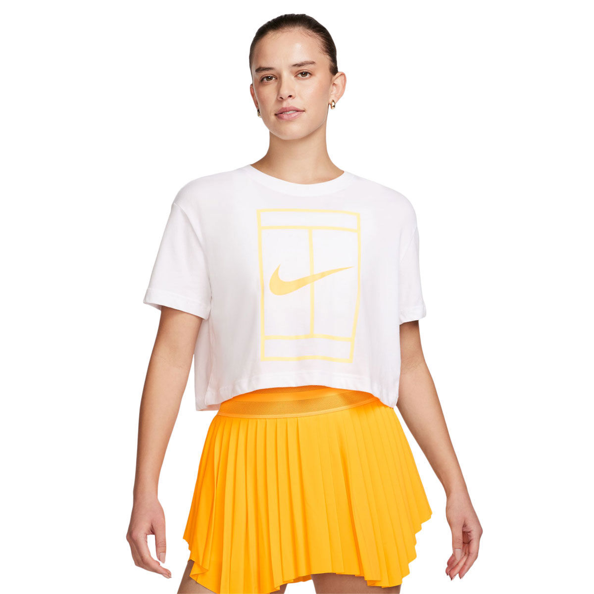 Nike Womens Dri-FIT Heritage Crop Top