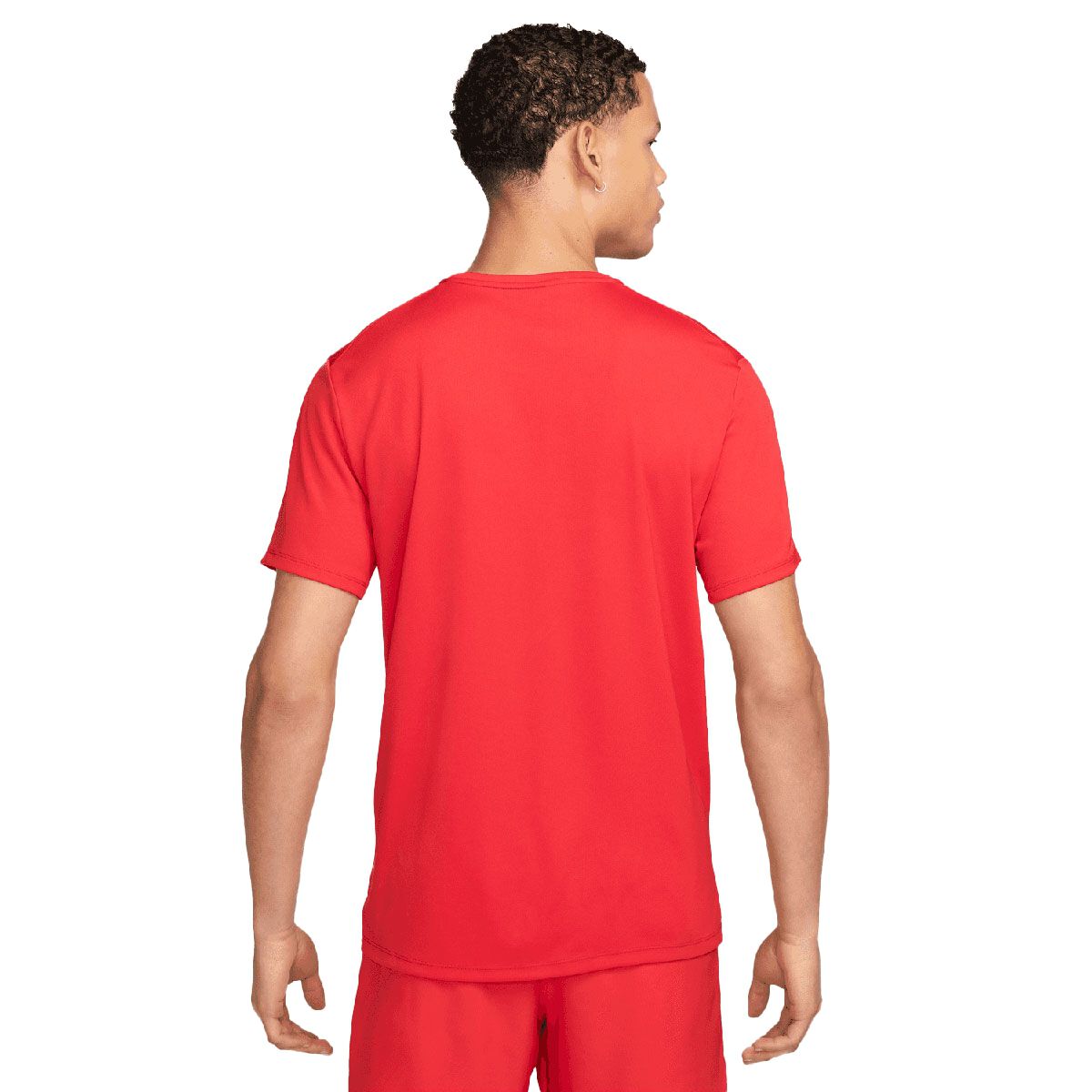 Nike Mens Miler Dri FIT UV Running Tee