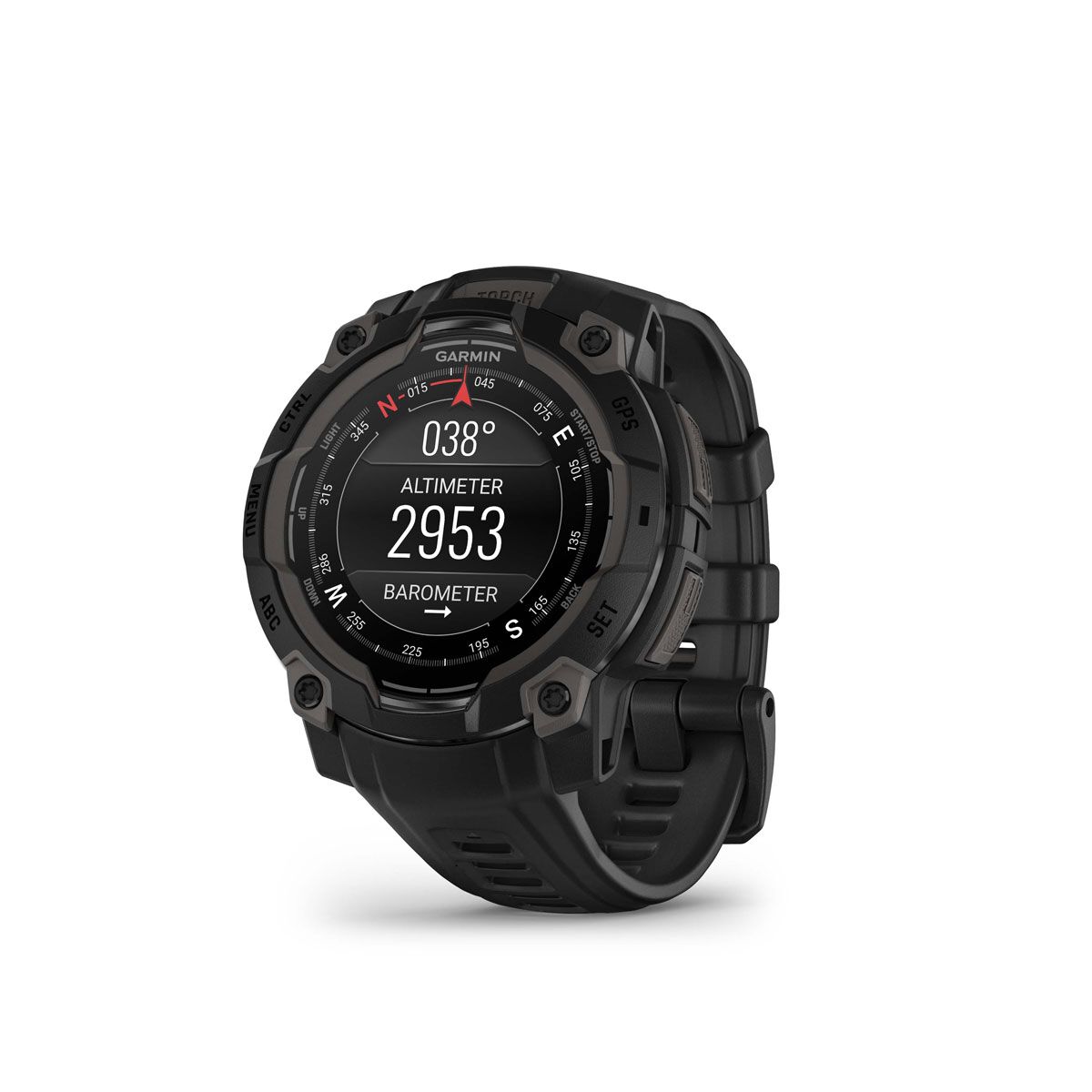 Garmin Instinct 3 45mm AMOLED Watch - Black
