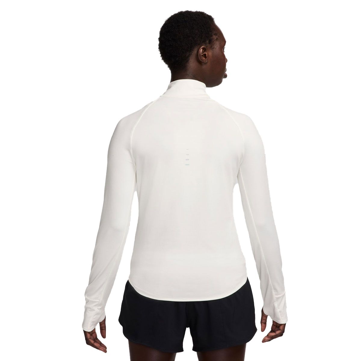 Nike Womens Swift Dri-FIT UV Half Zip Long Sleeve Running Top