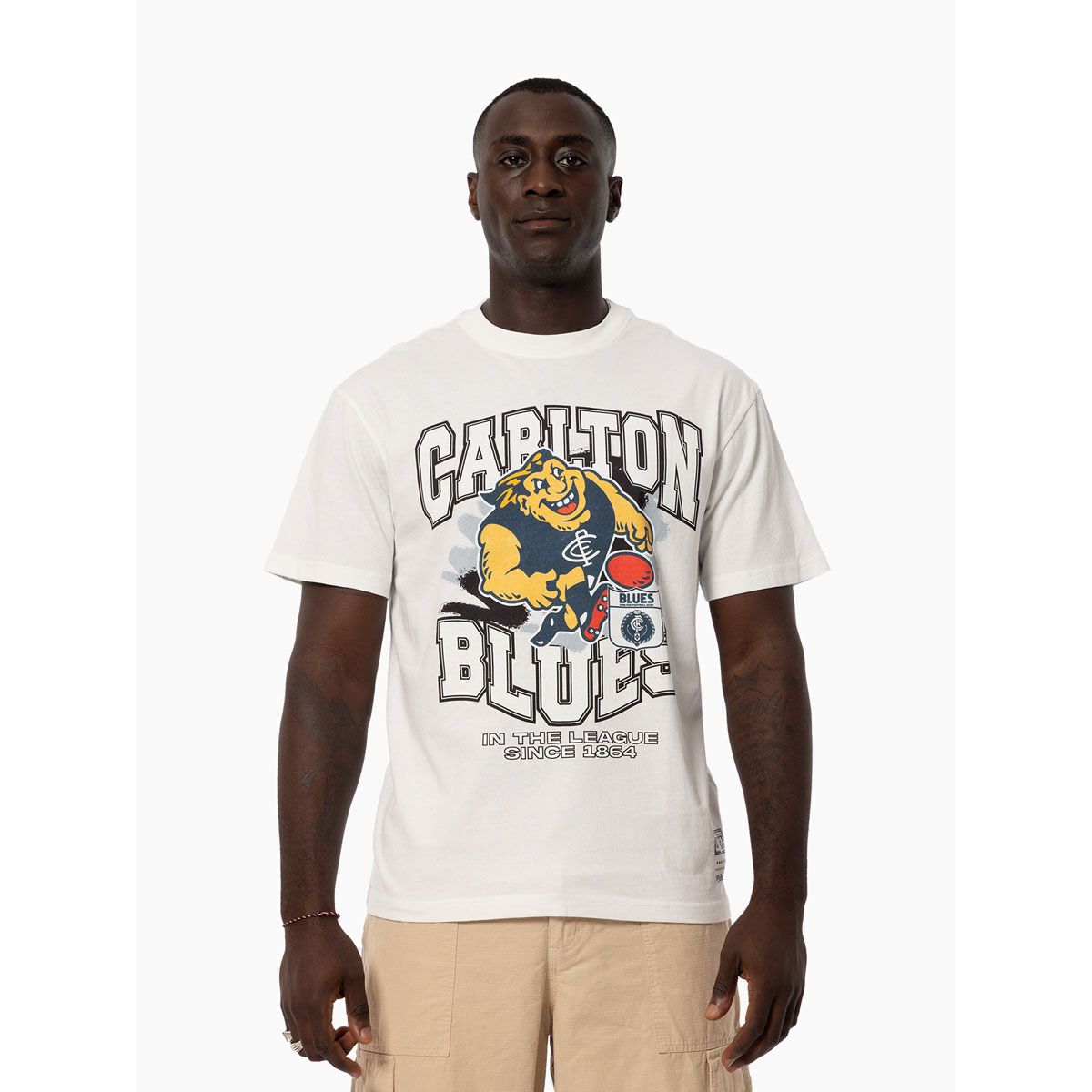Carlton Blues Mens Character Tee