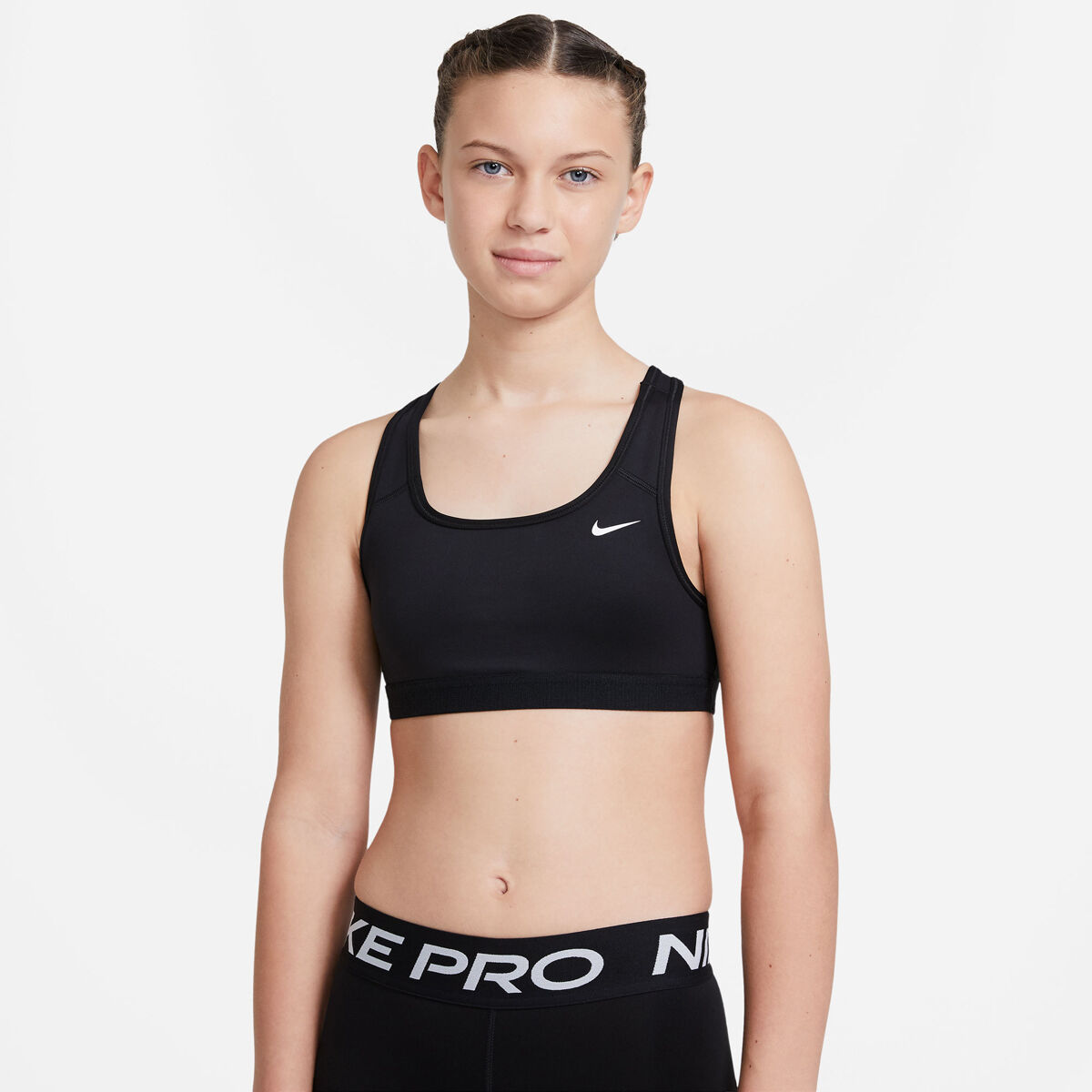 Nike Junior Swoosh Dri-FIT Sports Bra