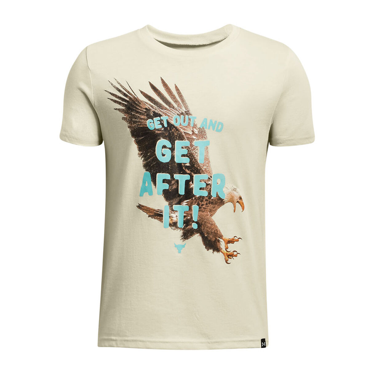 Under Armour Junior Project Rock Balance Tee