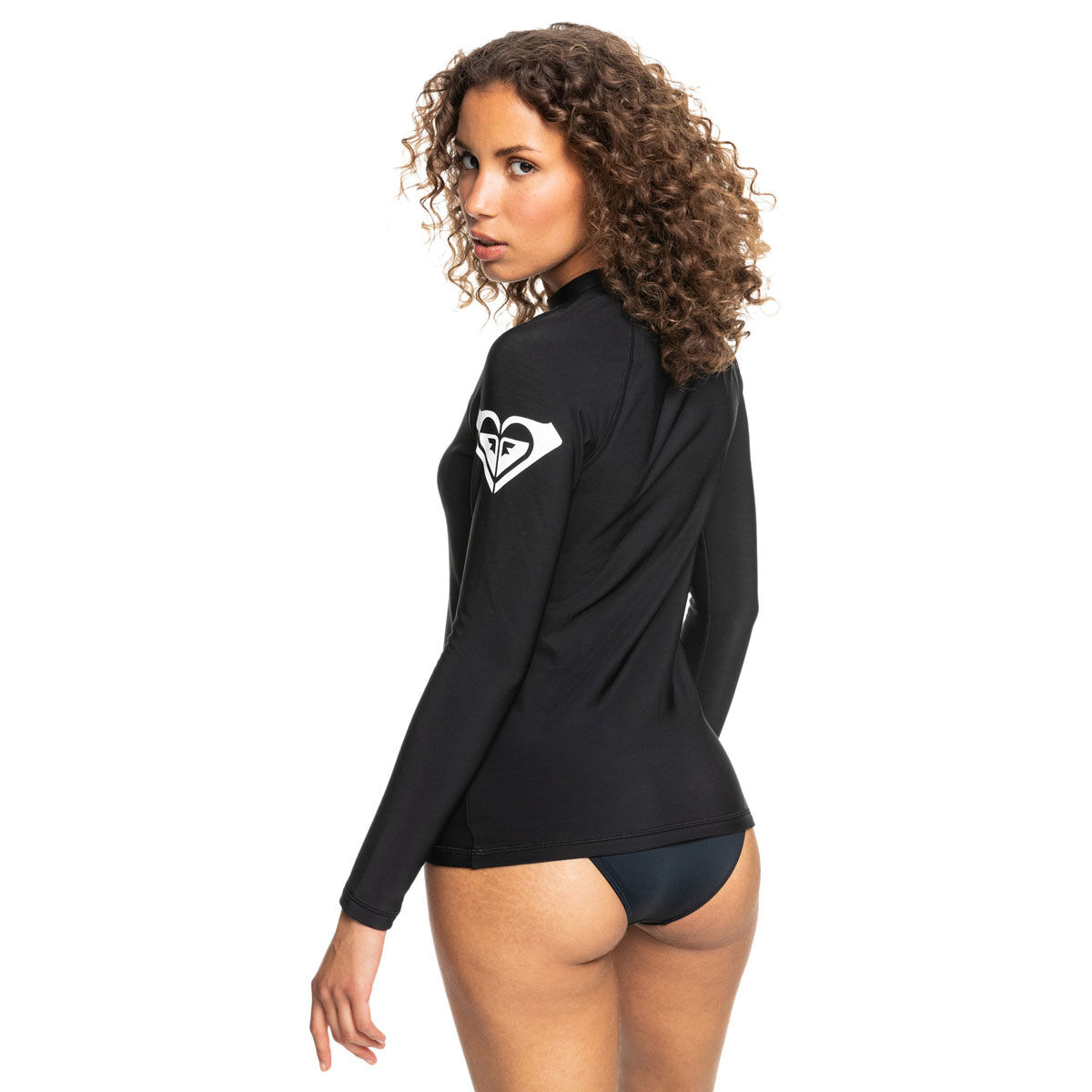 Roxy Womens Heater Long Sleeve Thermal Rash Top