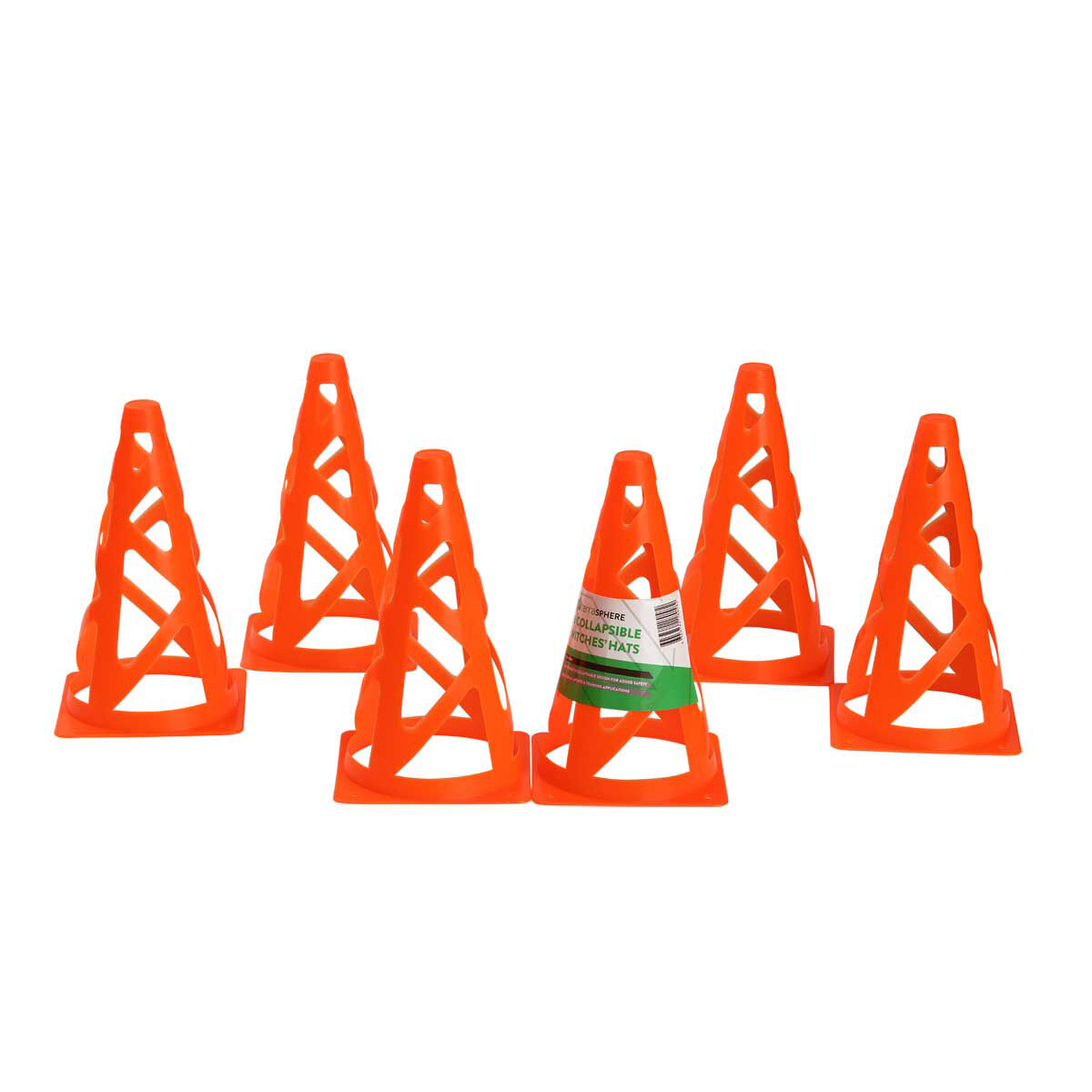 Terrasphere Collapsible Witches Hats 6 Pack