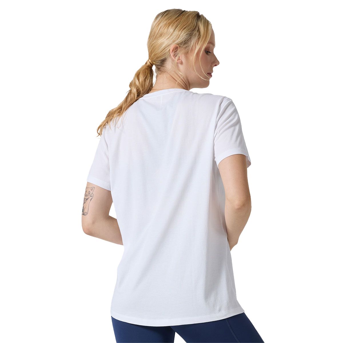Ell/Voo Womens Essentials Training Long Tee