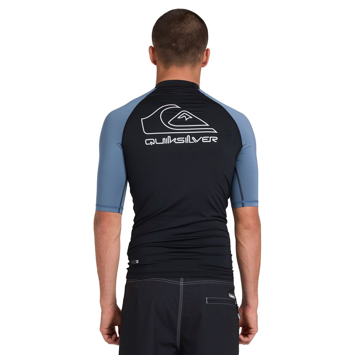 Quiksilver Mens On Tour Short Sleeve Rash Top
