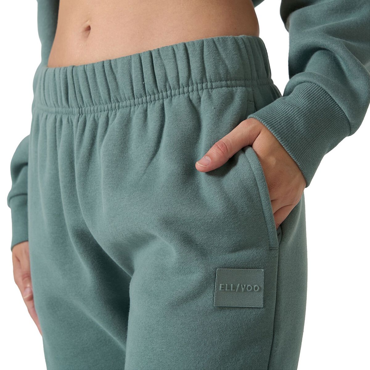 Ell/Voo Womens Mae Fleece Jogger
