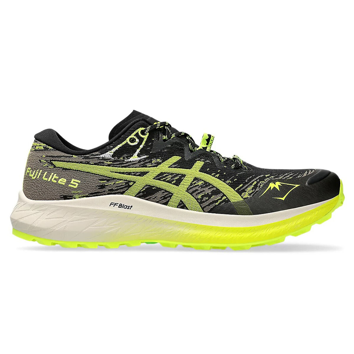 Asics Fuji Lite 5 Mens Trail Running Shoes