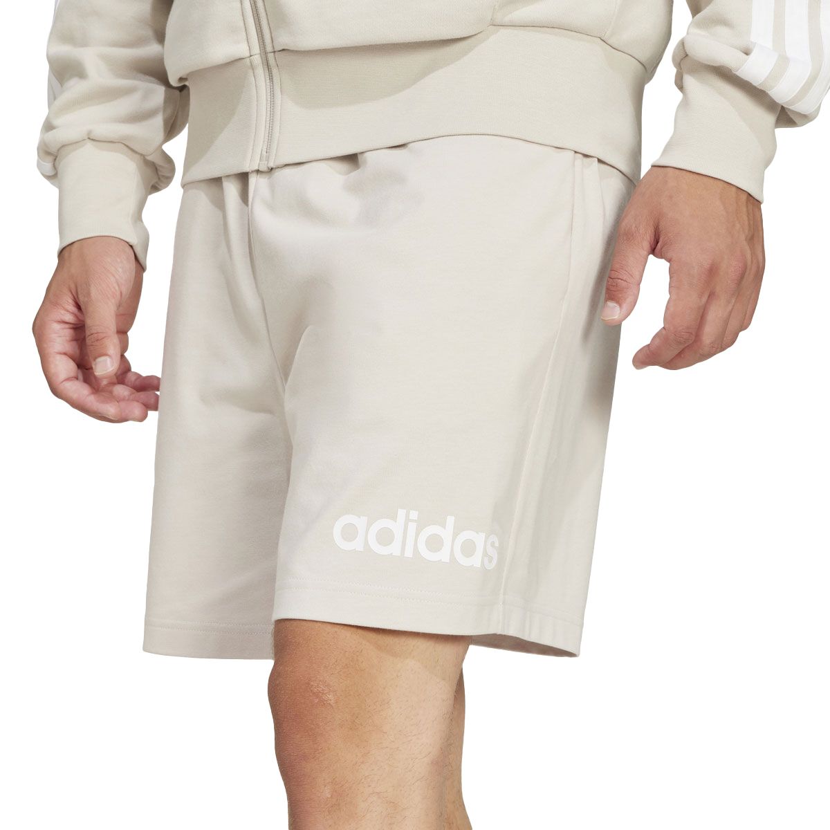 adidas Mens Essentials Linear Single Jersey Shorts