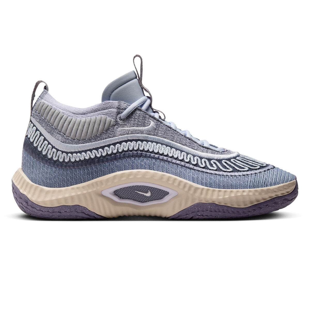 Nike Cosmic Unity 3 Summit Grey Basketball Shoes