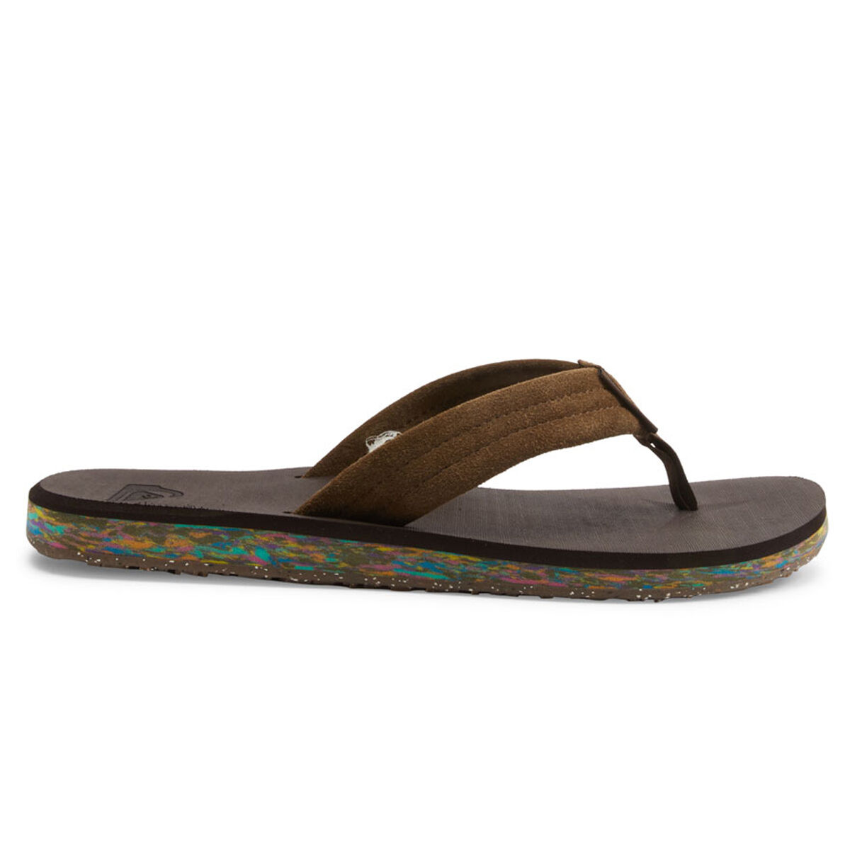 Quiksilver Carver Suede Mens Thongs