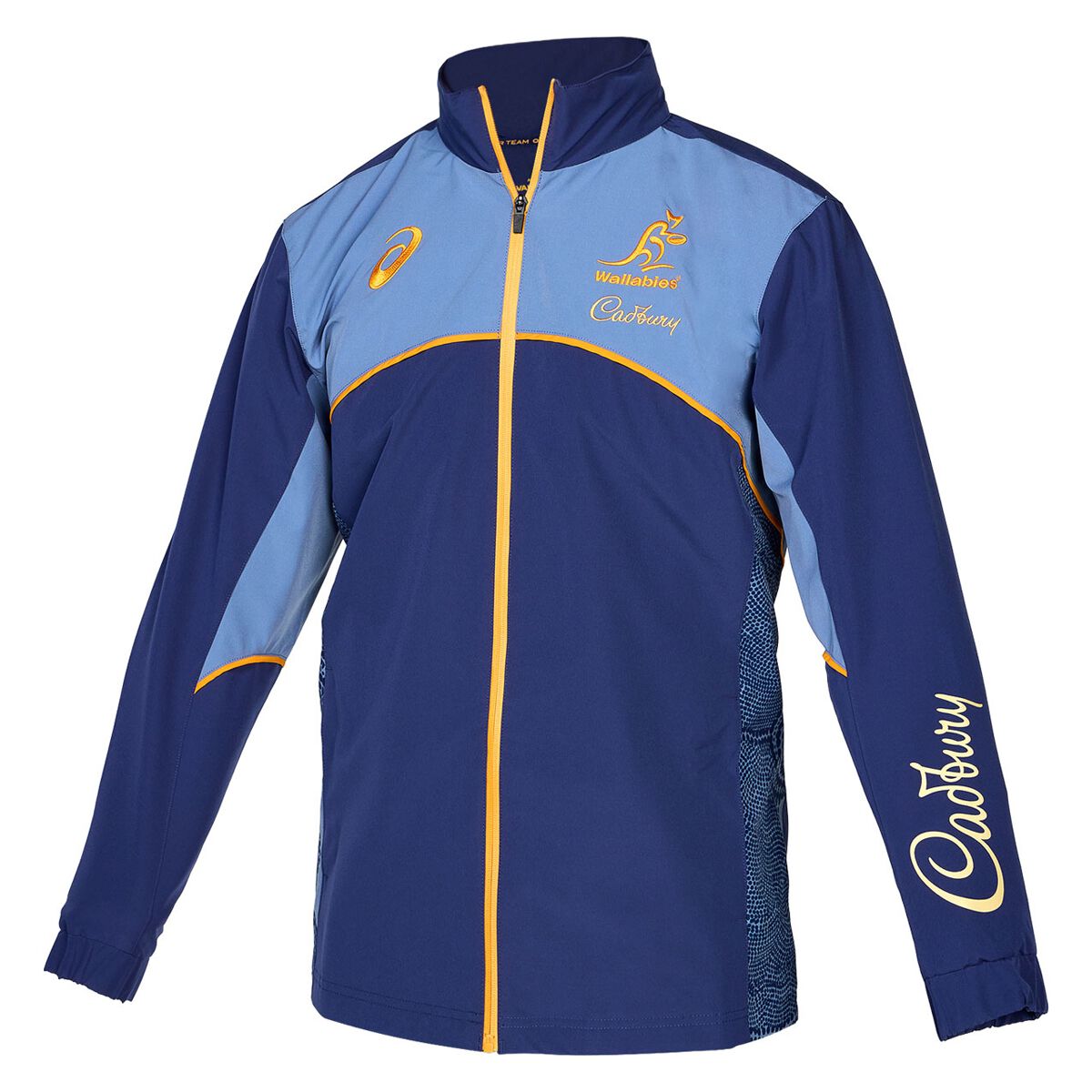 Wallabies Lions Tour Mens 2025 Team Tech Jacket