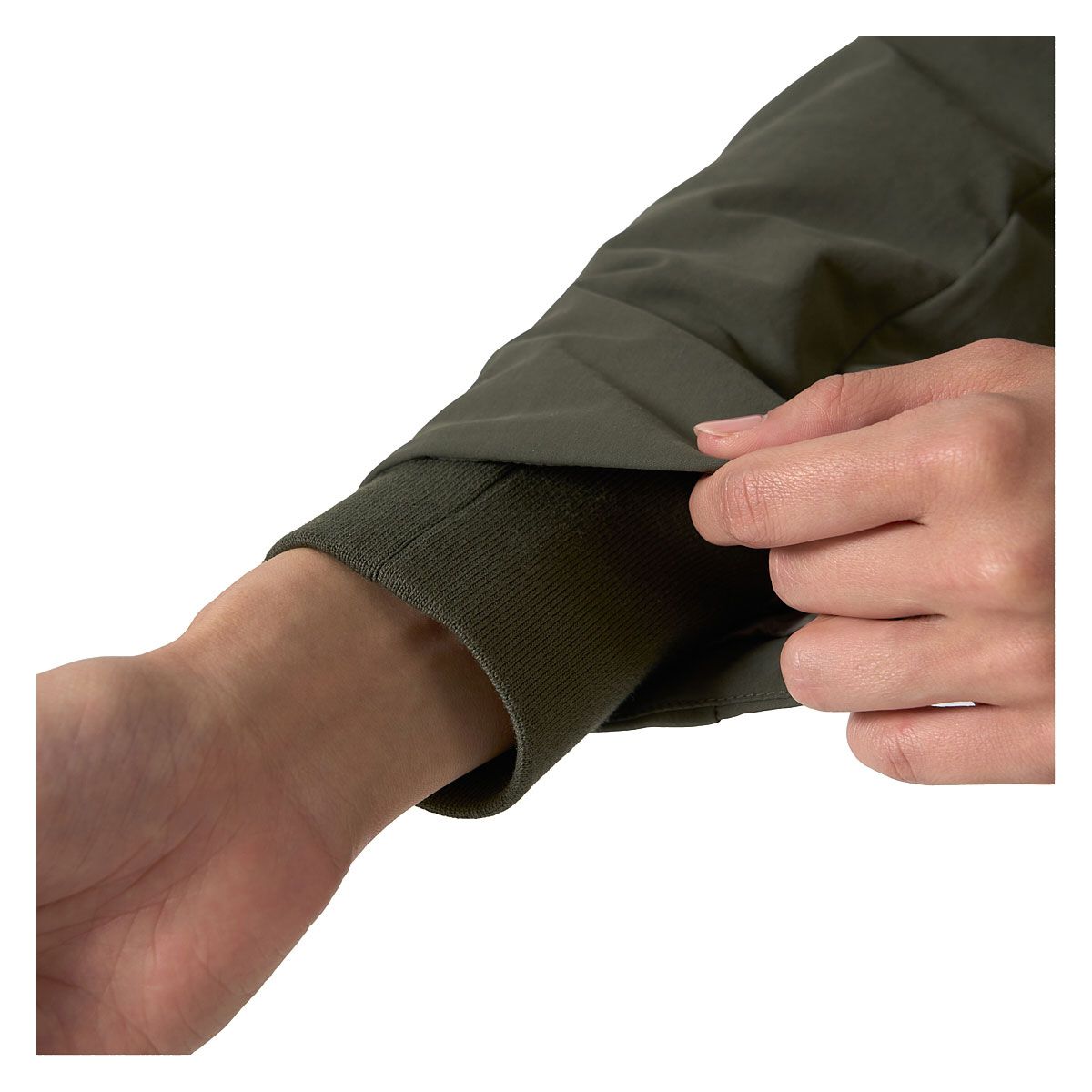 Ell/Voo Womens Dew Parka Jacket