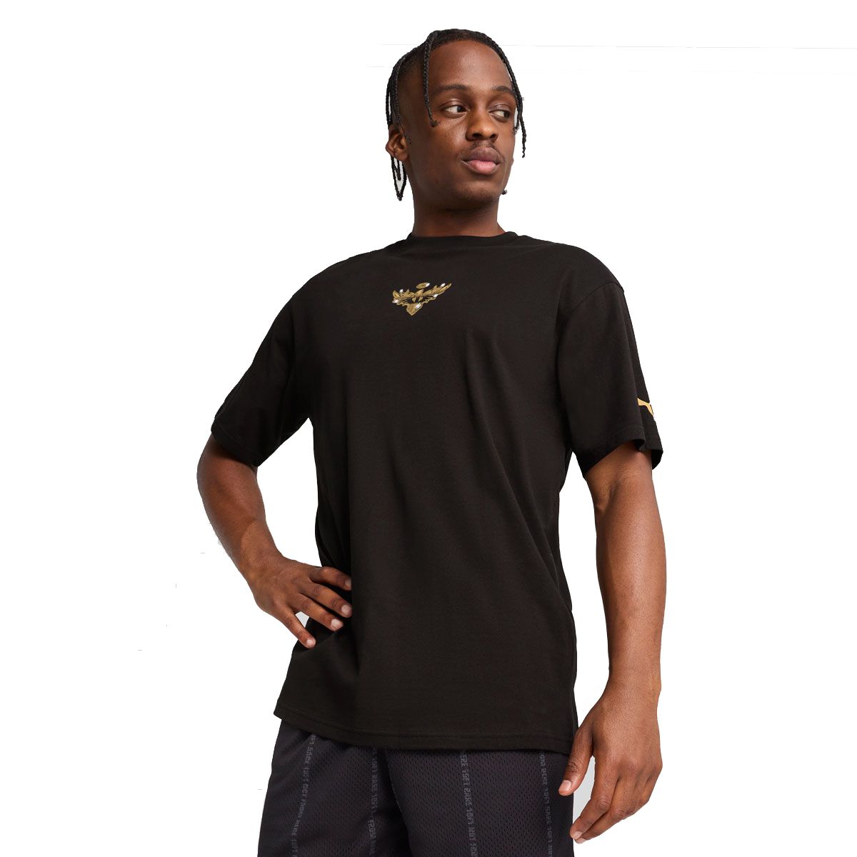 Puma Mens Melo Alwayz On Tee