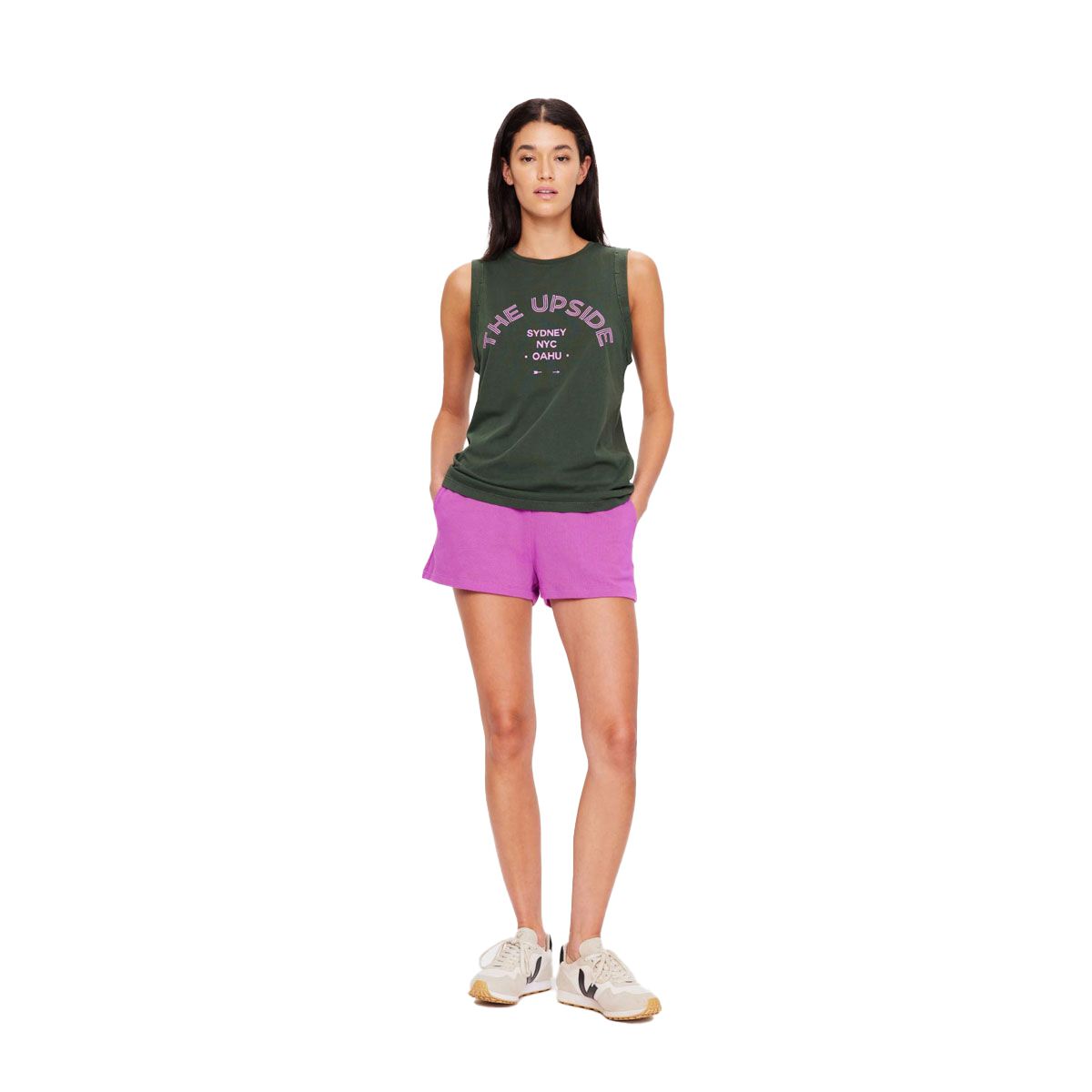 The Upside Womens Jetset Jeet Tank