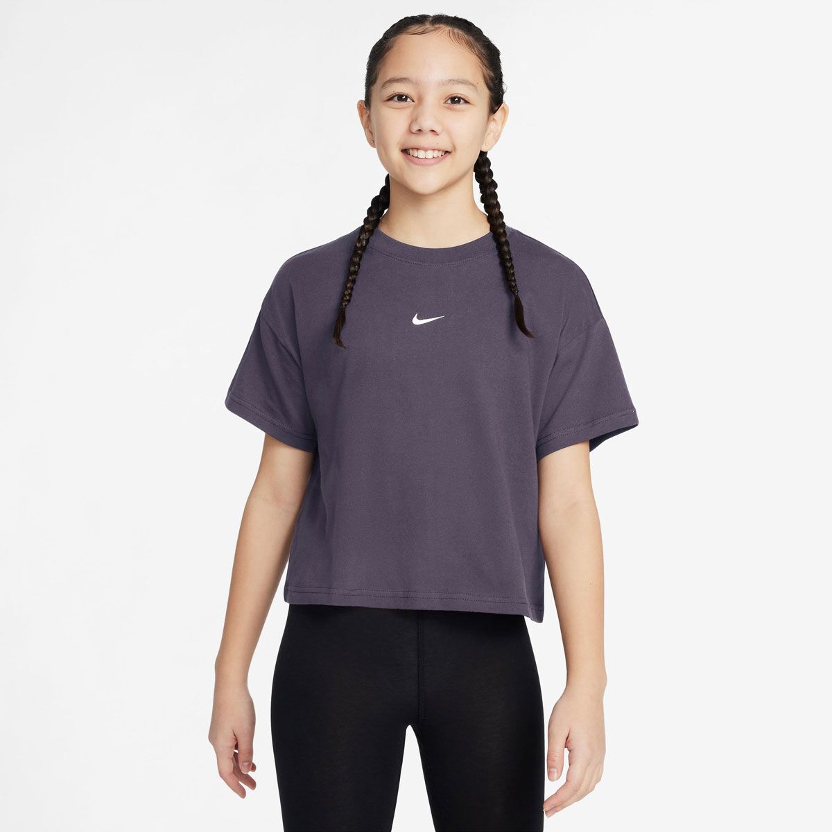 Nike Junior Essential LBR Boxy Tee