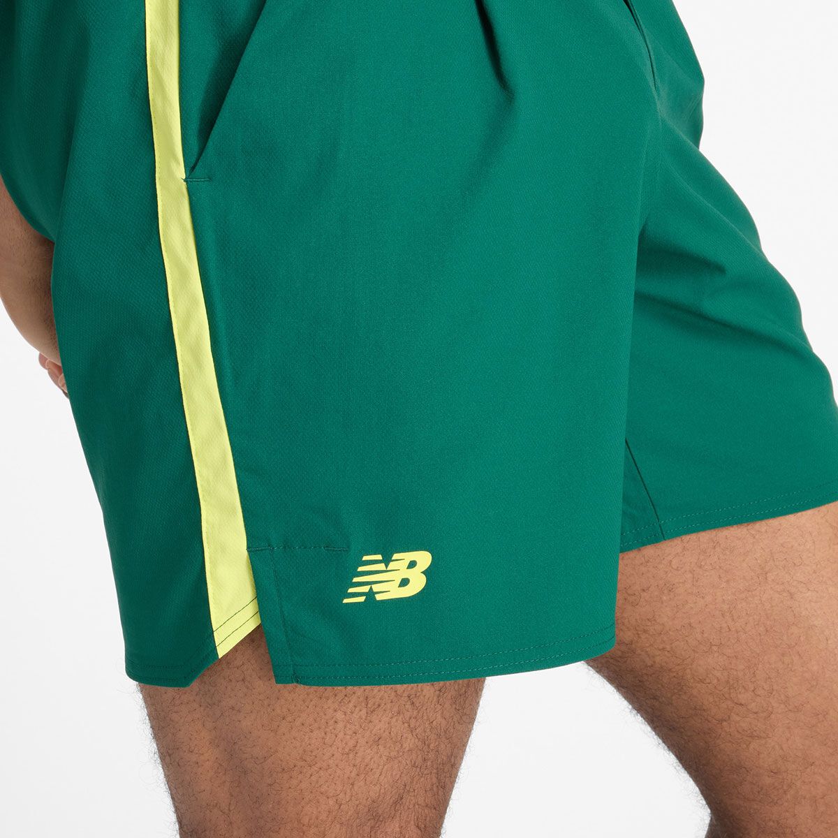New Balance Mens Tournament Tennis Shorts