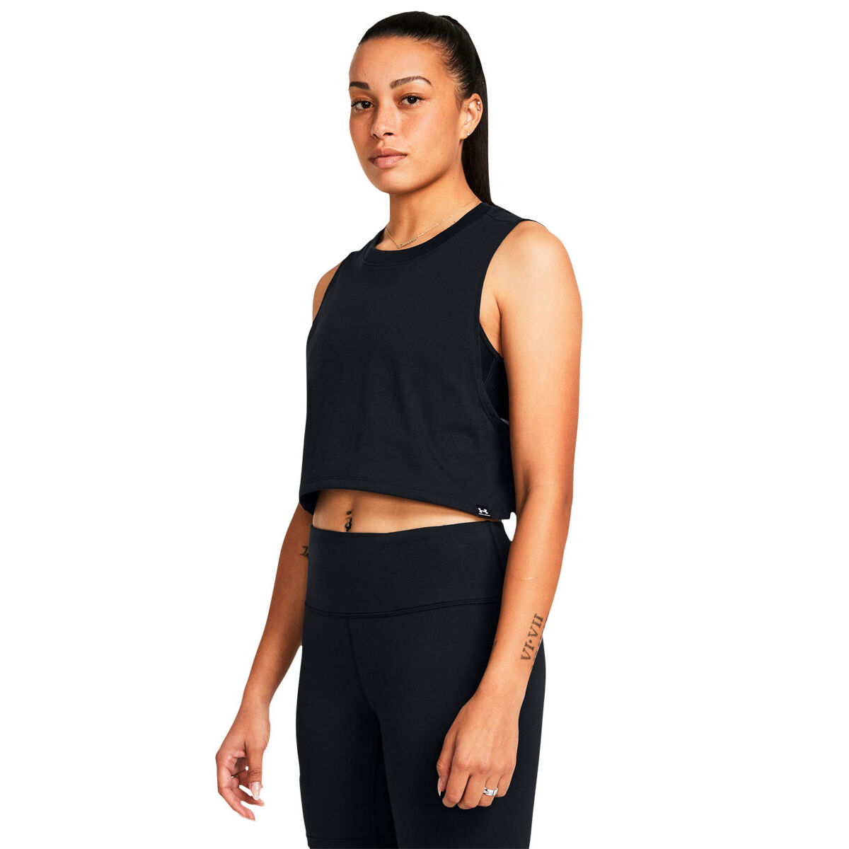 Under Armour Womens Campus Crop Tank