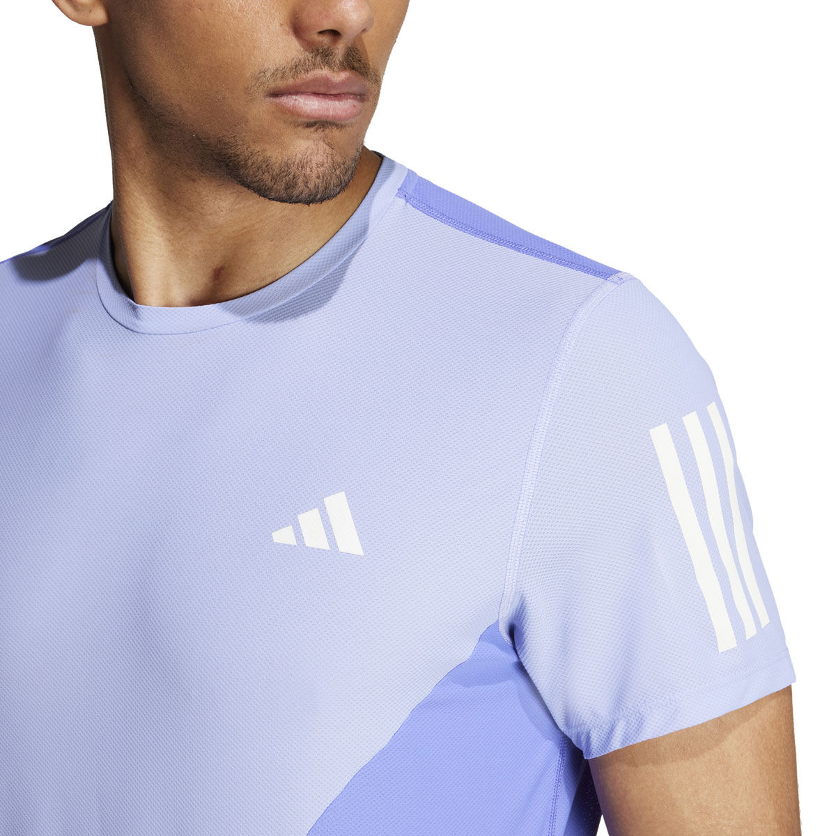 adidas Mens AEROREADY Own The Run Tee