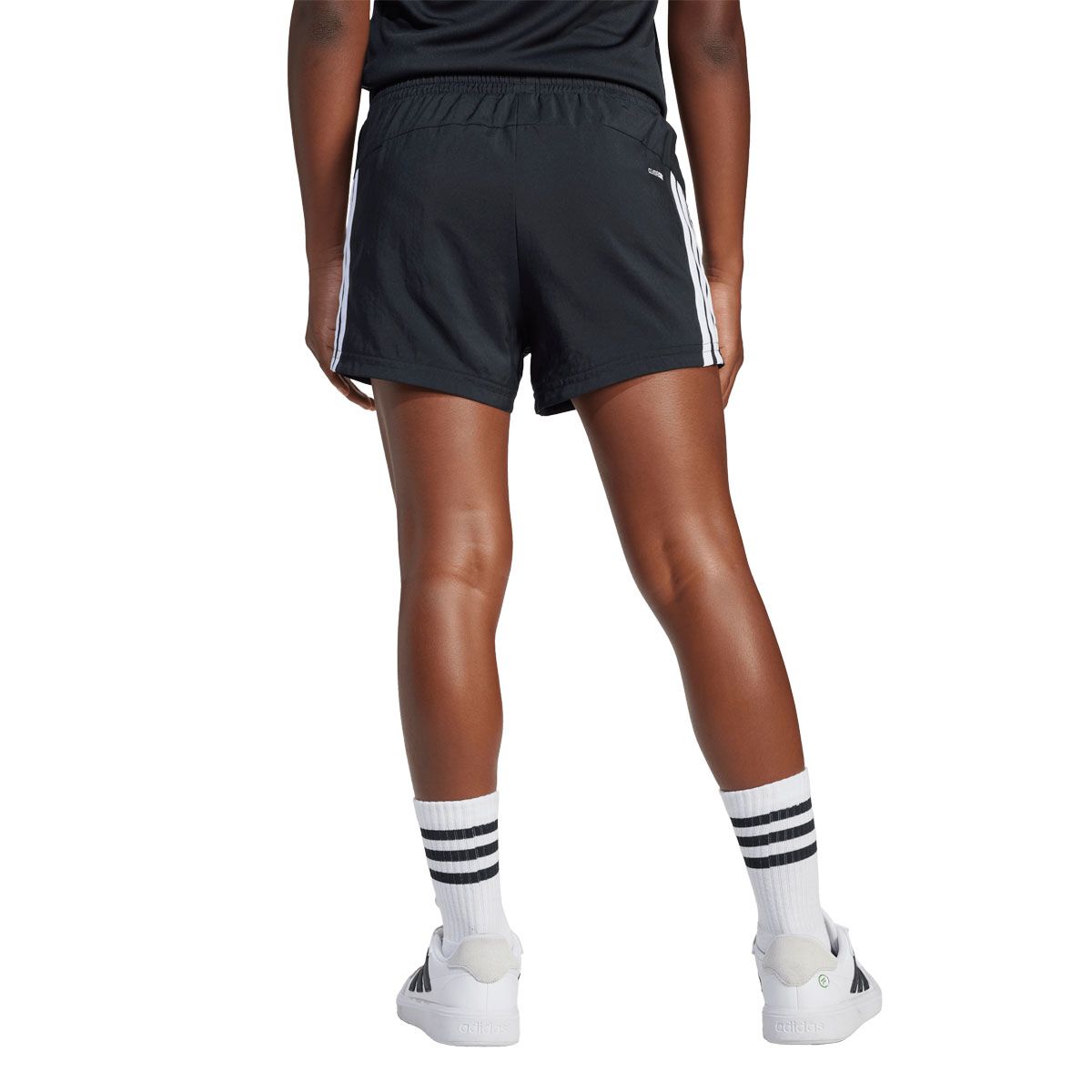 adidas Junior 3-Stripes French Terry Shorts