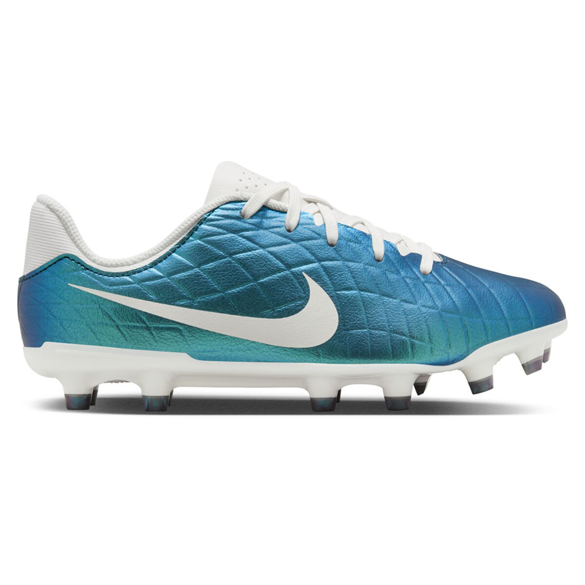 Nike Tiempo Legend 10 Academy Kids Football Boots Teal US 6