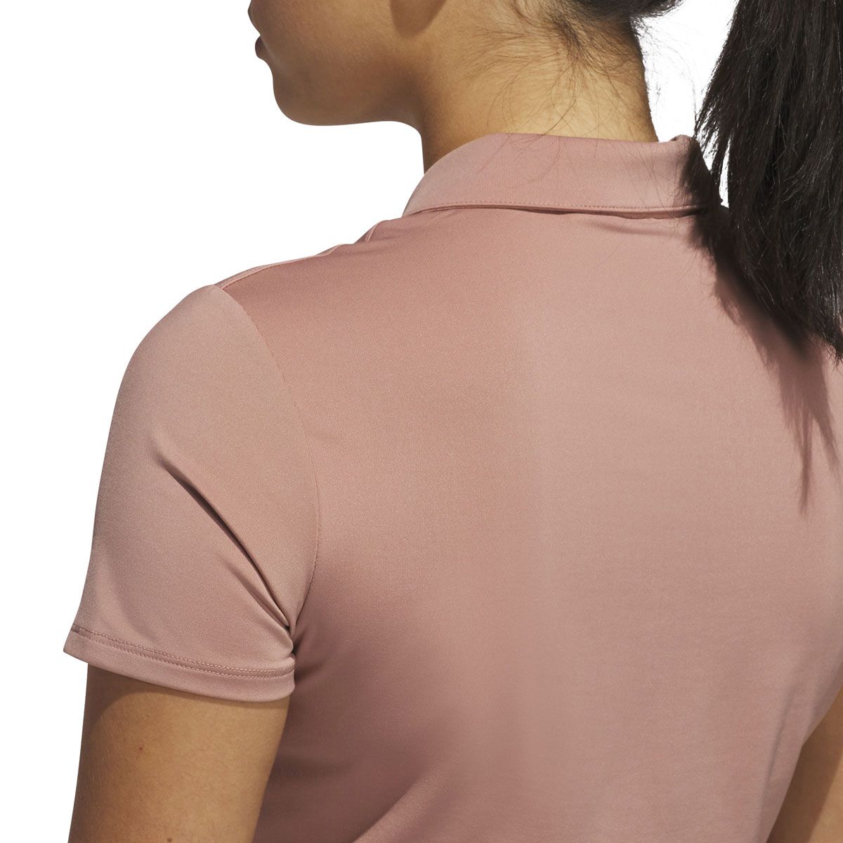 adidas Womens Ultimate365 Solid Golf Polo