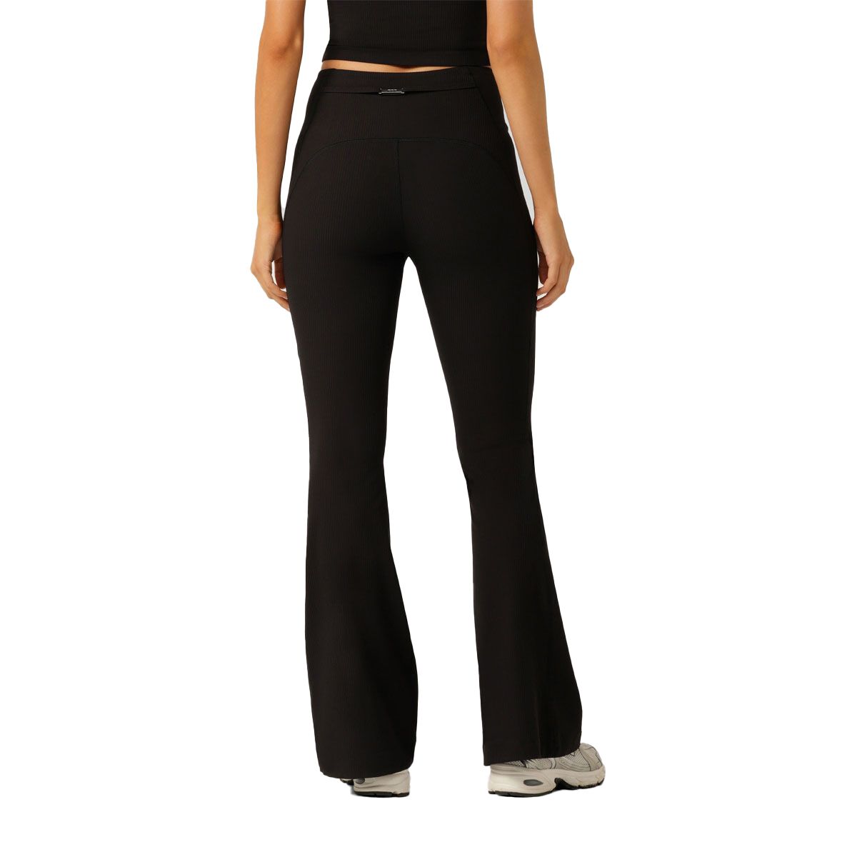 Lorna Jane Womens Irresistable Rib Flared Leggings