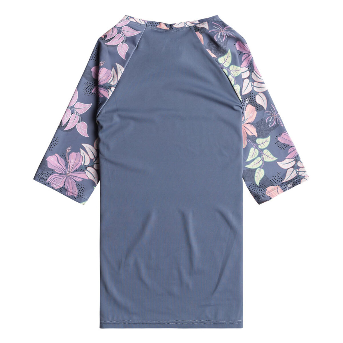 Roxy Girls Hidden Garden Short Sleeve Lycra Rash Vest
