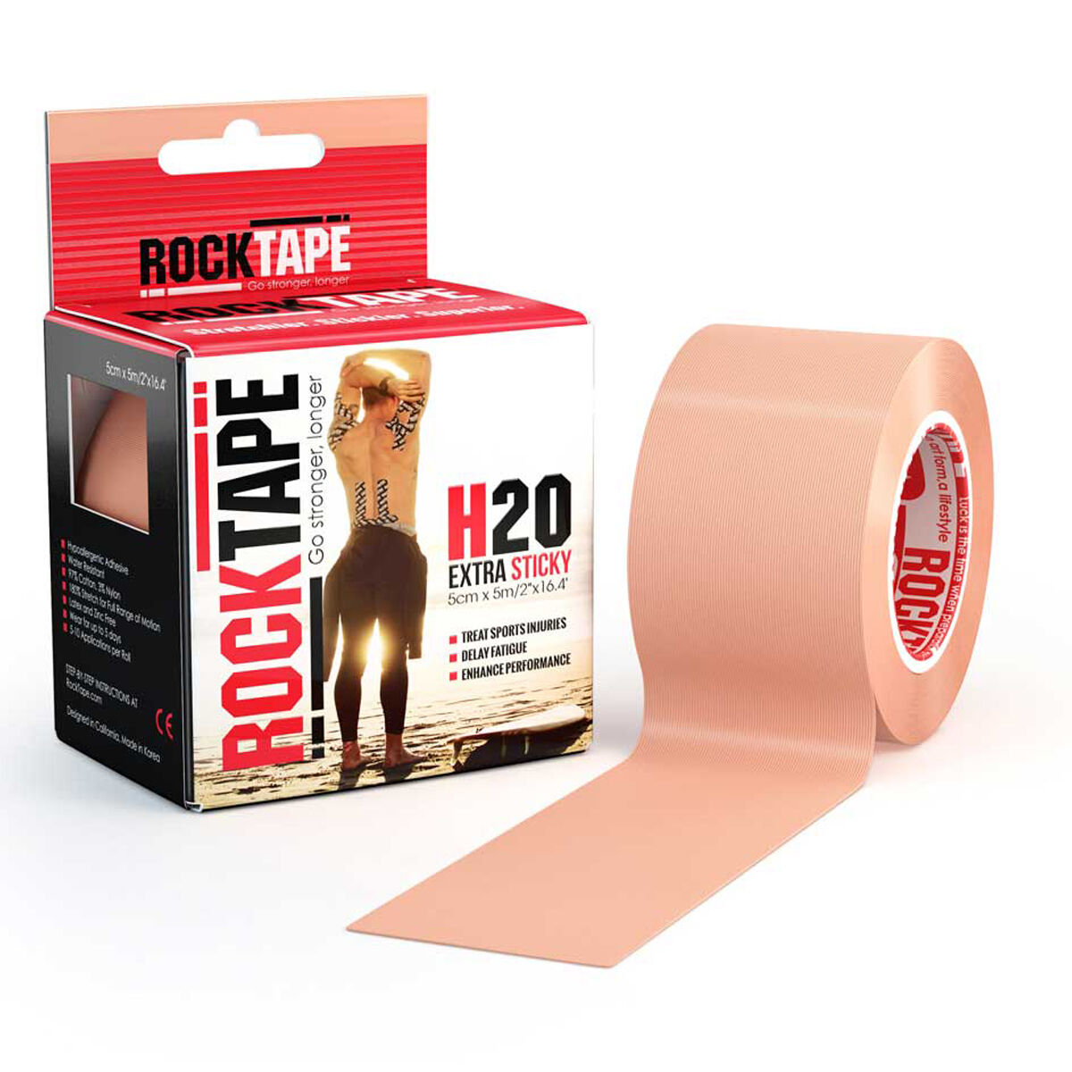 Rocktape H20 Kinesiology Tape