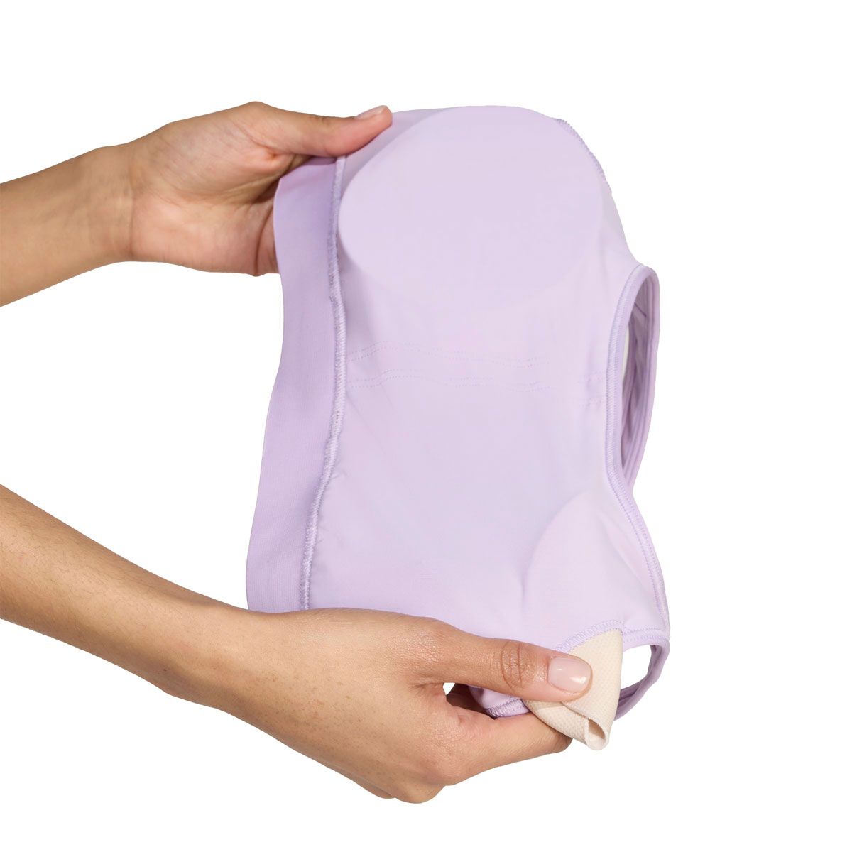 adidas Womens PowerReact High Support Sports Bra