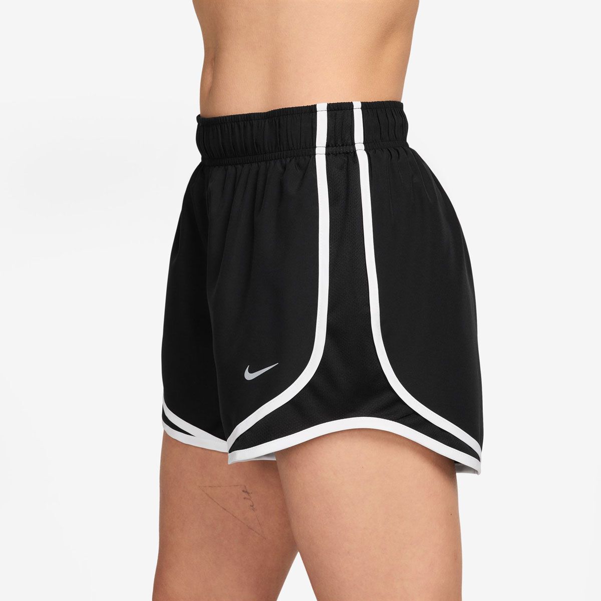 Nike Womens Tempo Dri-FIT Mid Rise 3 Inch Running Shorts