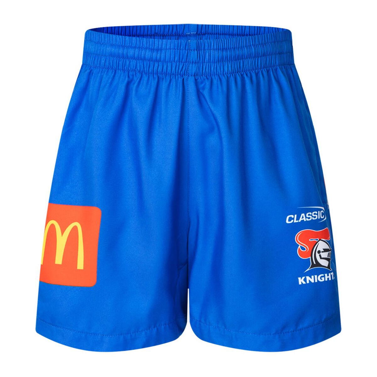 Newcastle Knights 2025 Kids Gym Shorts