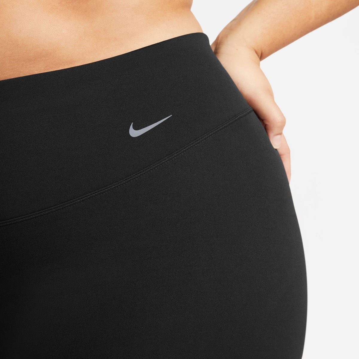 Nike Plus Womens Zenvy Dri-FIT High Rise 7/8 Tights