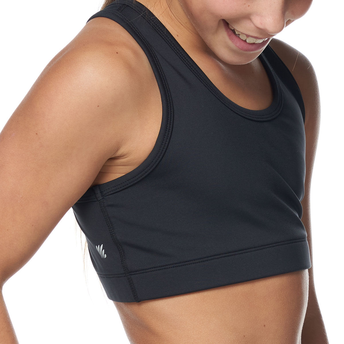 Ell/Voo Junior Essentials Crop Top