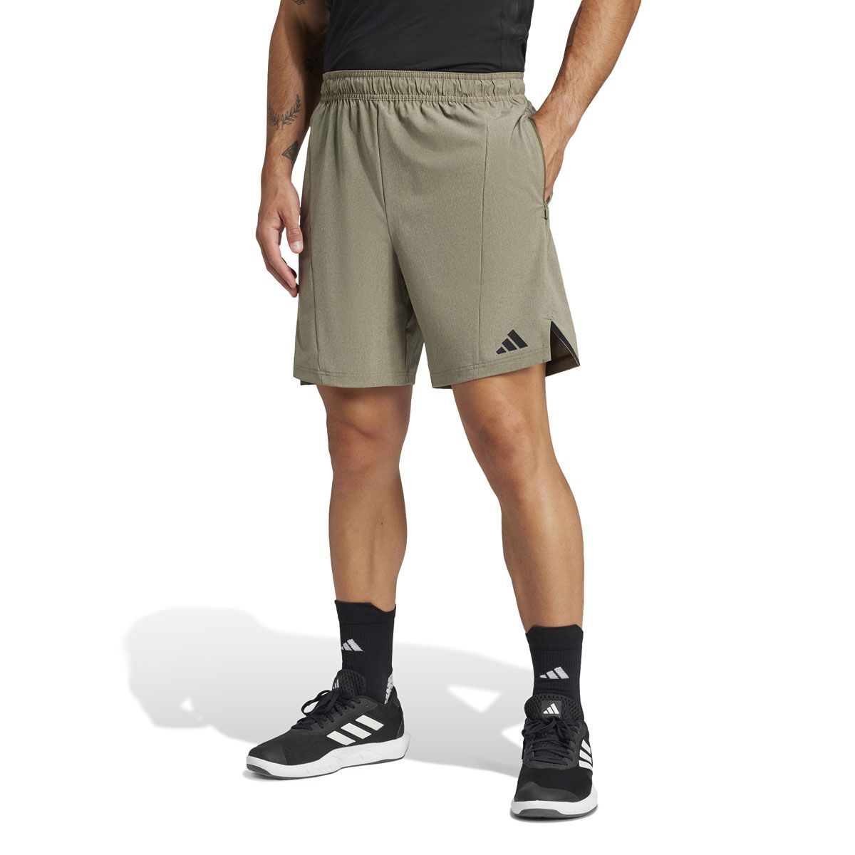 adidas Mens Designed 4 Training Melange Shorts