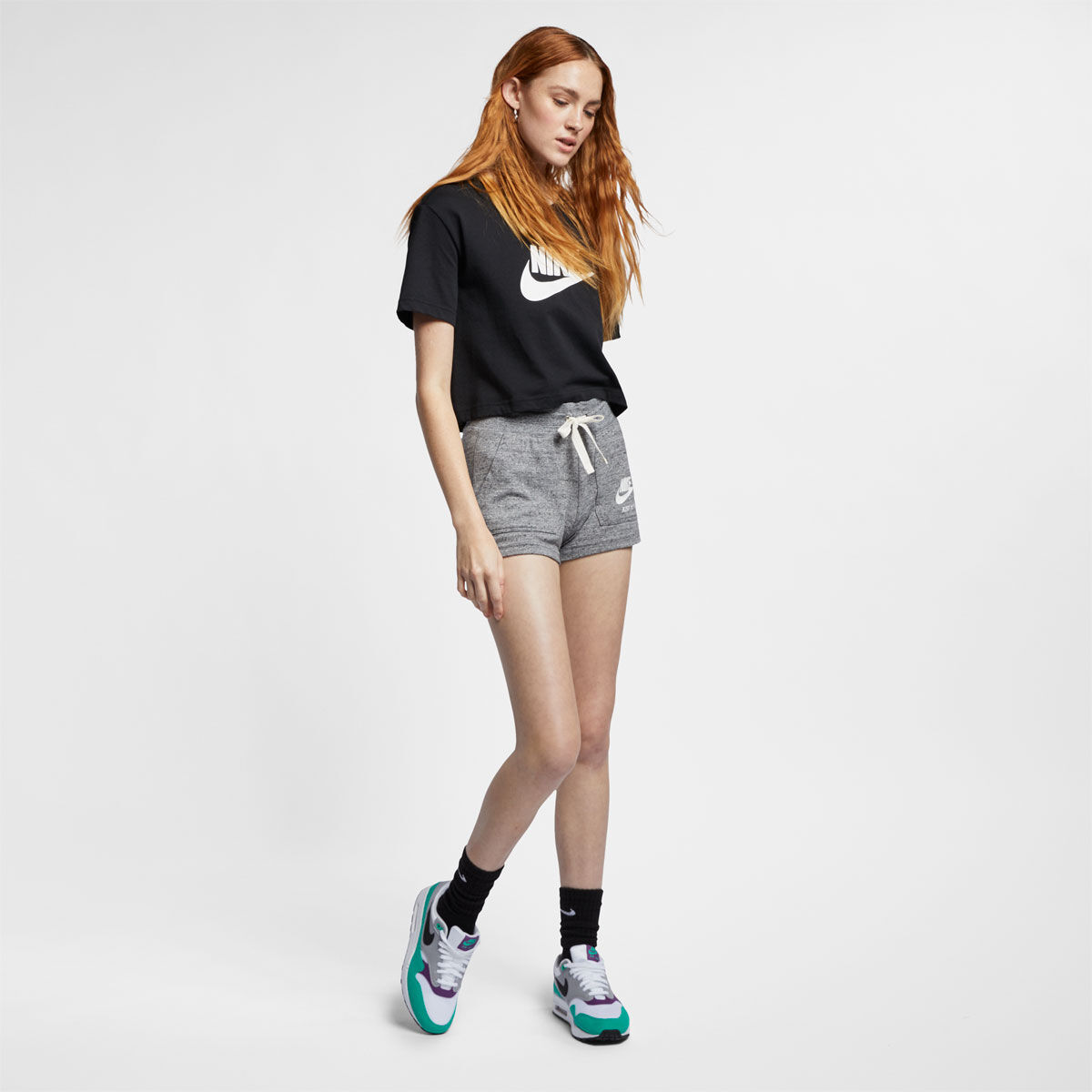 Nike Womens Sportswear Essentials Cropped Tee
