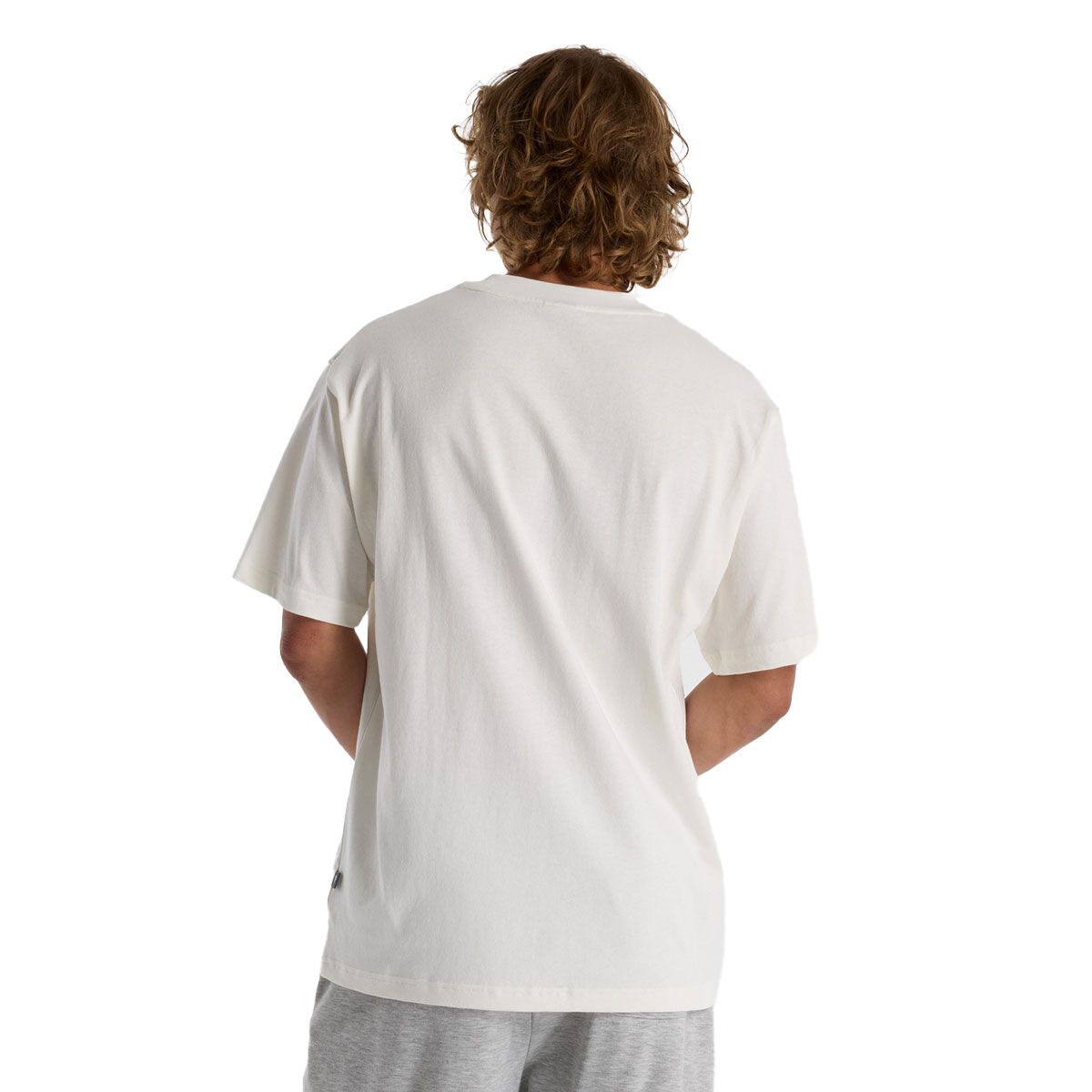 New Balance Mens Athletics Relaxed League Tee